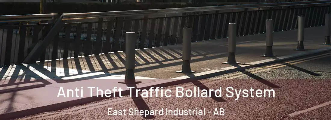  Anti Theft Traffic Bollard System East Shepard Industrial - AB