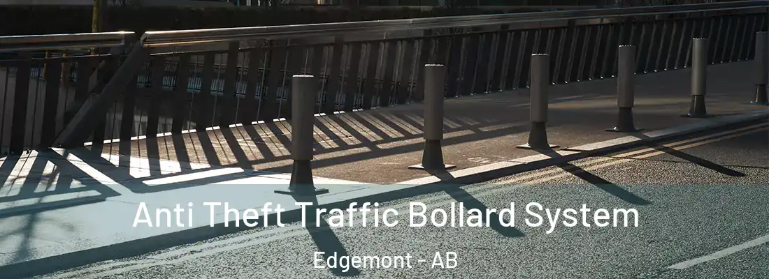 Anti Theft Traffic Bollard System Edgemont - AB