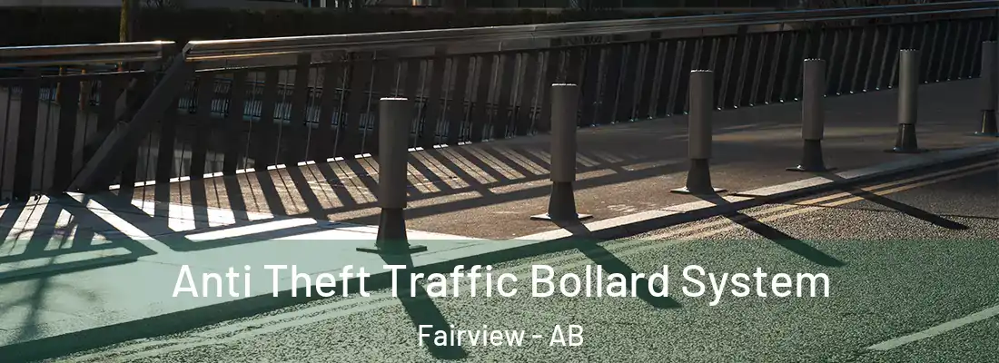  Anti Theft Traffic Bollard System Fairview - AB
