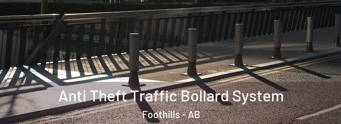  Anti Theft Traffic Bollard System Foothills - AB