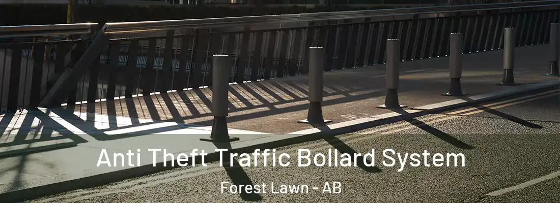  Anti Theft Traffic Bollard System Forest Lawn - AB