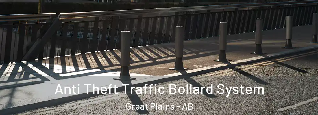  Anti Theft Traffic Bollard System Great Plains - AB