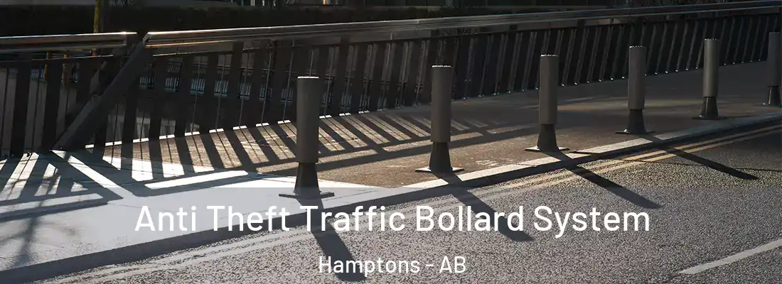  Anti Theft Traffic Bollard System Hamptons - AB