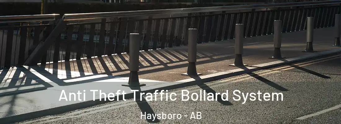  Anti Theft Traffic Bollard System Haysboro - AB