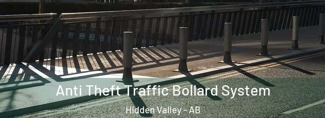  Anti Theft Traffic Bollard System Hidden Valley - AB