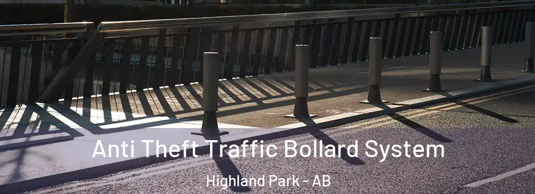  Anti Theft Traffic Bollard System Highland Park - AB