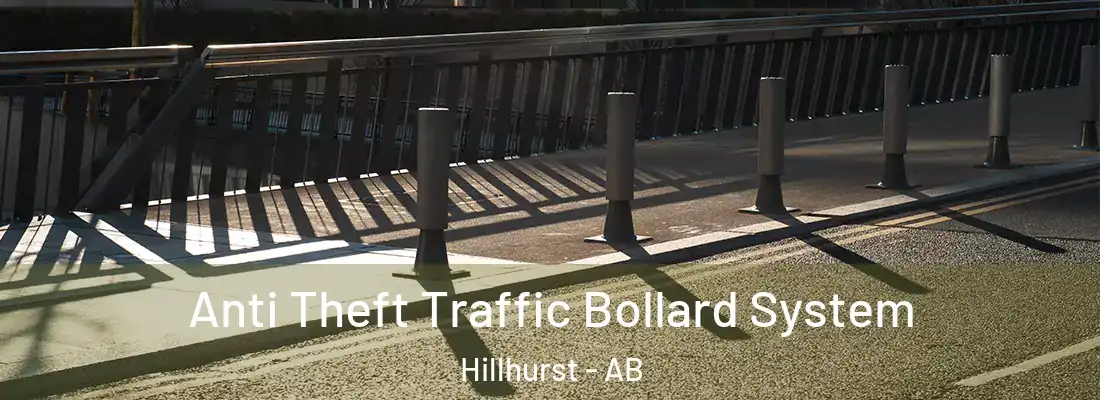  Anti Theft Traffic Bollard System Hillhurst - AB