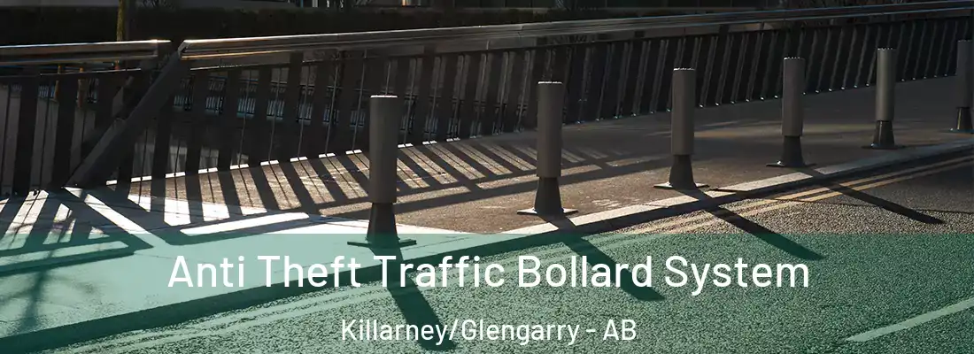  Anti Theft Traffic Bollard System Killarney/Glengarry - AB