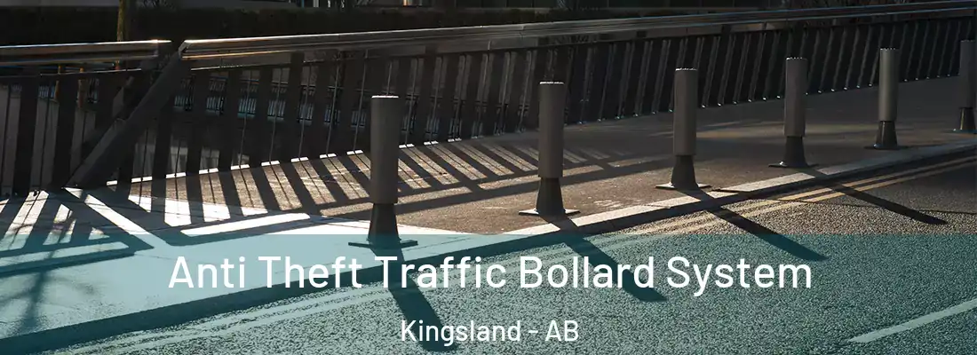  Anti Theft Traffic Bollard System Kingsland - AB