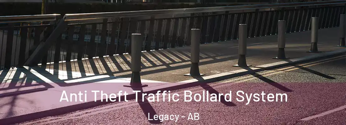 Anti Theft Traffic Bollard System Legacy - AB