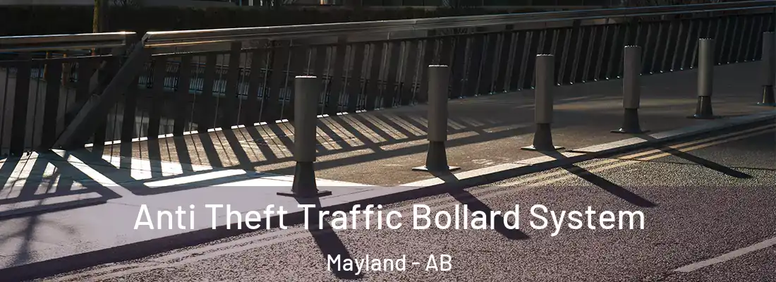  Anti Theft Traffic Bollard System Mayland - AB
