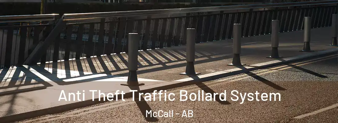  Anti Theft Traffic Bollard System McCall - AB