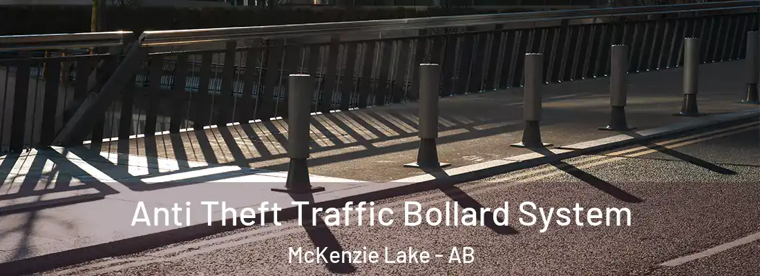  Anti Theft Traffic Bollard System McKenzie Lake - AB