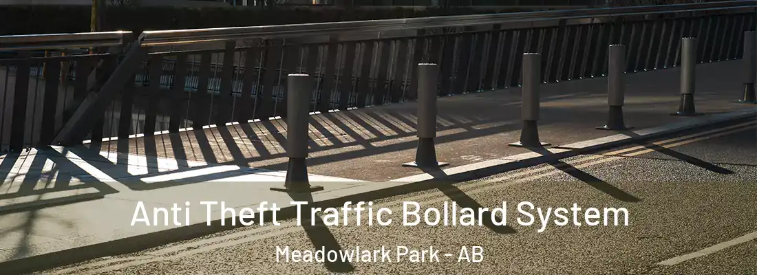  Anti Theft Traffic Bollard System Meadowlark Park - AB