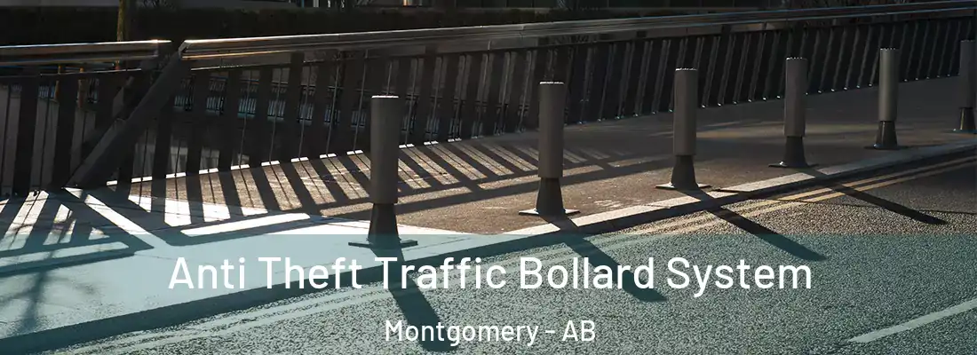  Anti Theft Traffic Bollard System Montgomery - AB