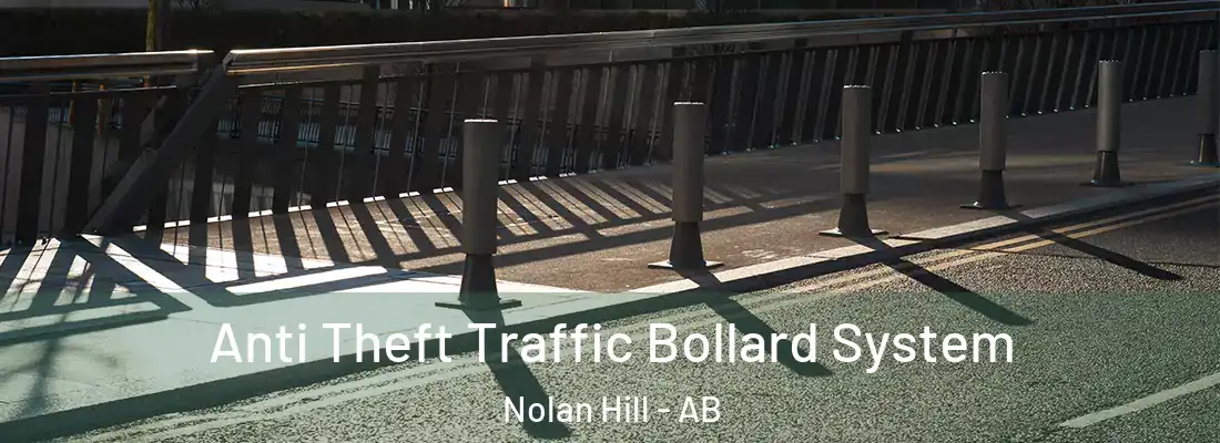  Anti Theft Traffic Bollard System Nolan Hill - AB