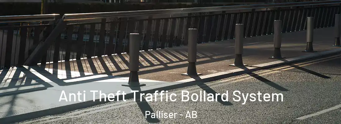  Anti Theft Traffic Bollard System Palliser - AB