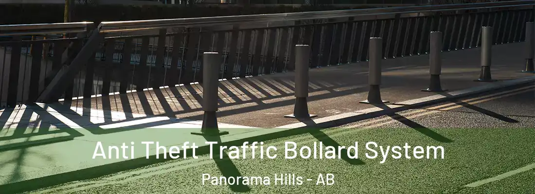  Anti Theft Traffic Bollard System Panorama Hills - AB