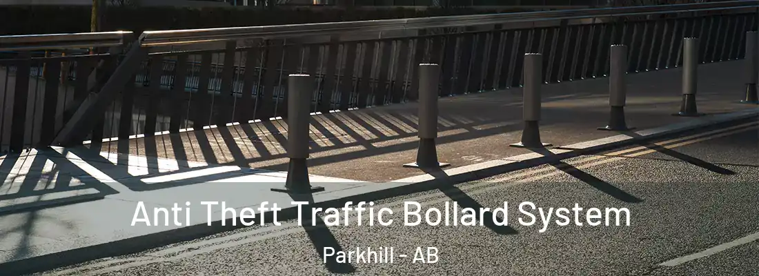  Anti Theft Traffic Bollard System Parkhill - AB