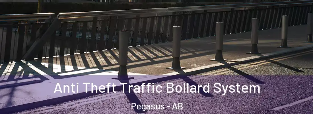  Anti Theft Traffic Bollard System Pegasus - AB