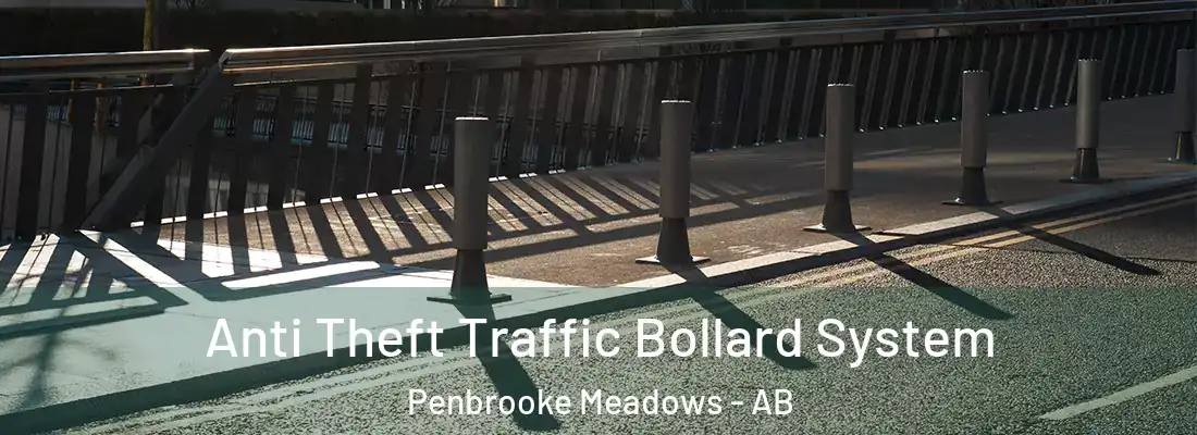  Anti Theft Traffic Bollard System Penbrooke Meadows - AB