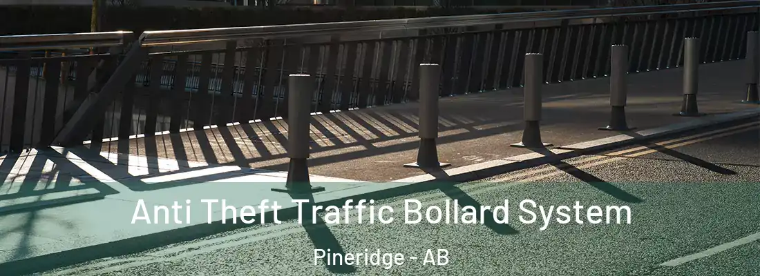  Anti Theft Traffic Bollard System Pineridge - AB
