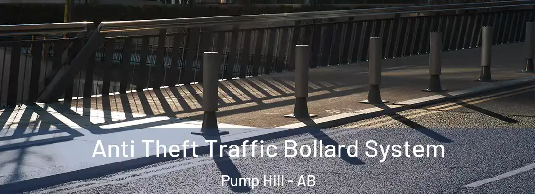  Anti Theft Traffic Bollard System Pump Hill - AB