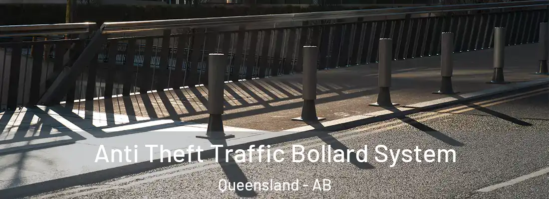  Anti Theft Traffic Bollard System Queensland - AB
