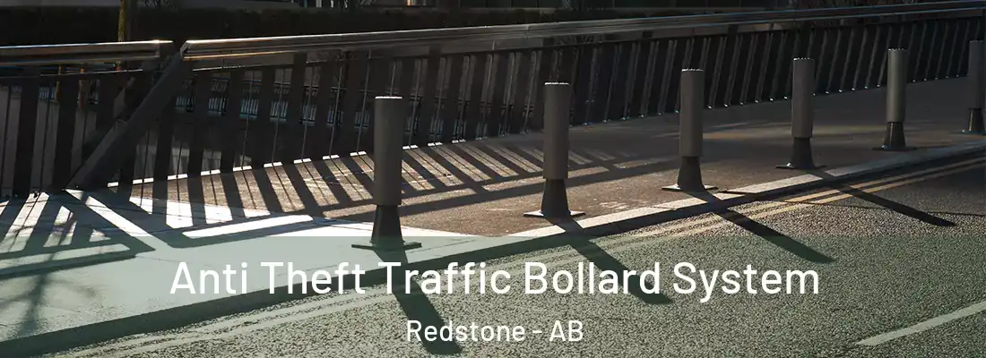  Anti Theft Traffic Bollard System Redstone - AB
