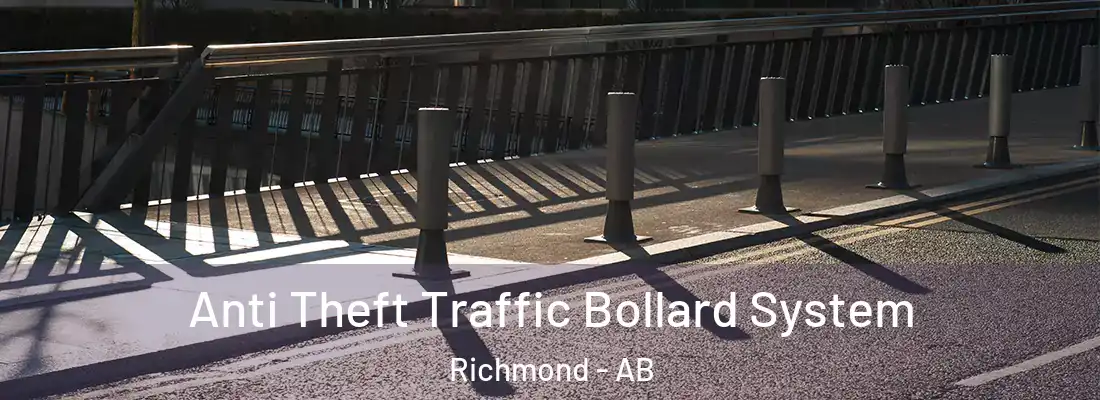  Anti Theft Traffic Bollard System Richmond - AB