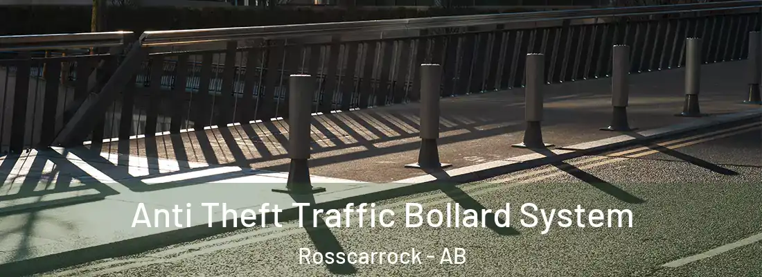  Anti Theft Traffic Bollard System Rosscarrock - AB