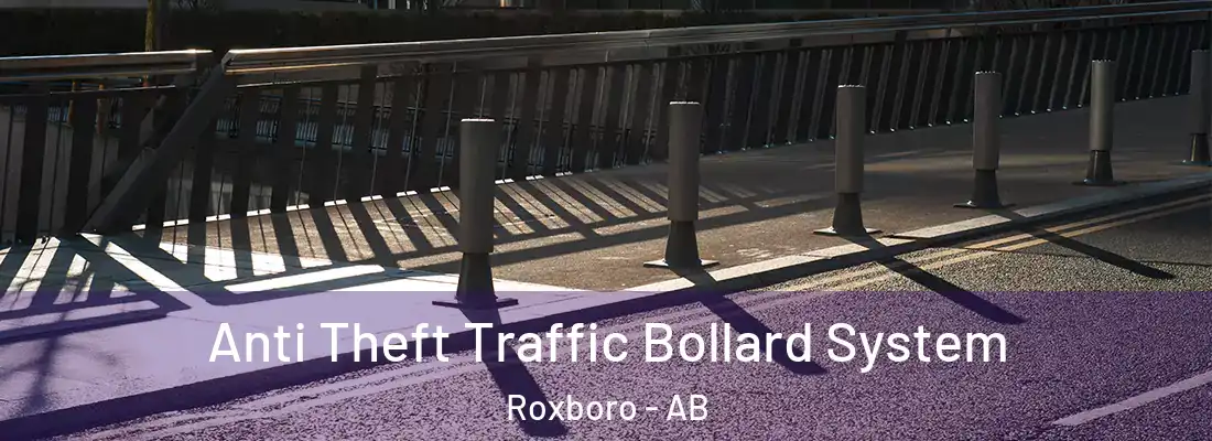  Anti Theft Traffic Bollard System Roxboro - AB