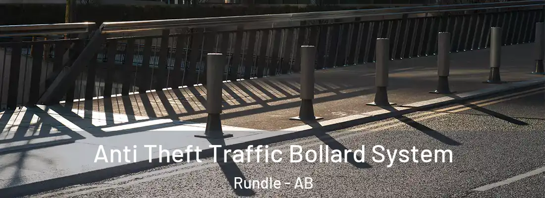  Anti Theft Traffic Bollard System Rundle - AB