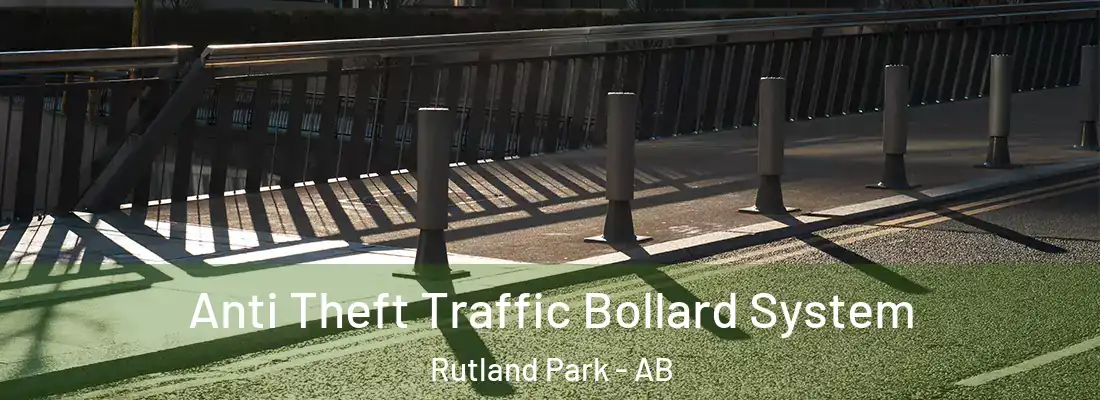  Anti Theft Traffic Bollard System Rutland Park - AB