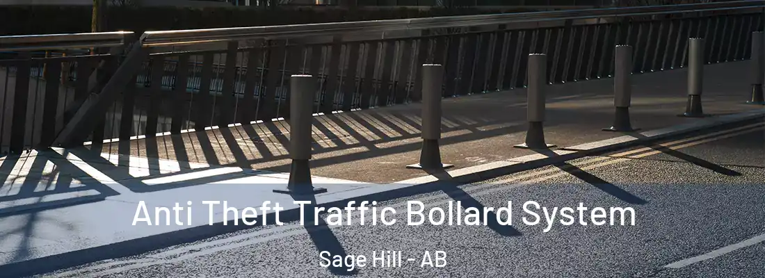  Anti Theft Traffic Bollard System Sage Hill - AB
