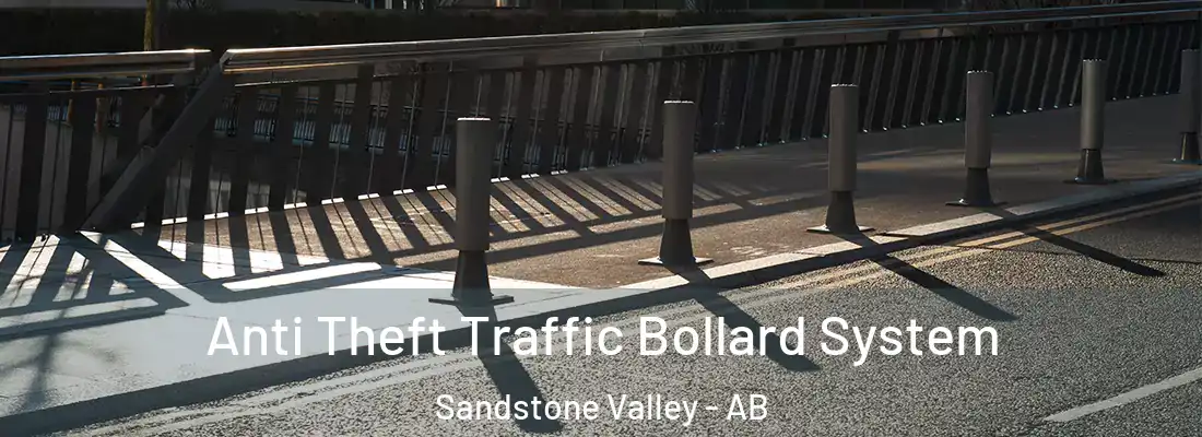  Anti Theft Traffic Bollard System Sandstone Valley - AB