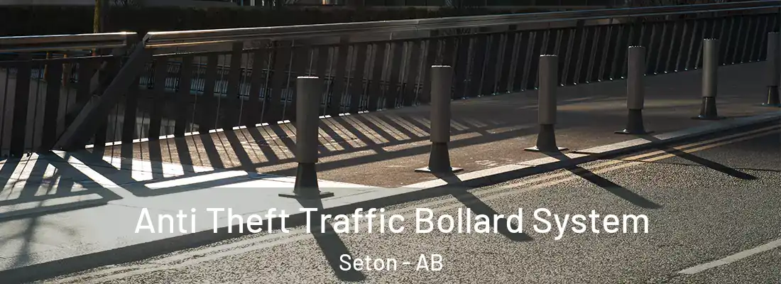  Anti Theft Traffic Bollard System Seton - AB