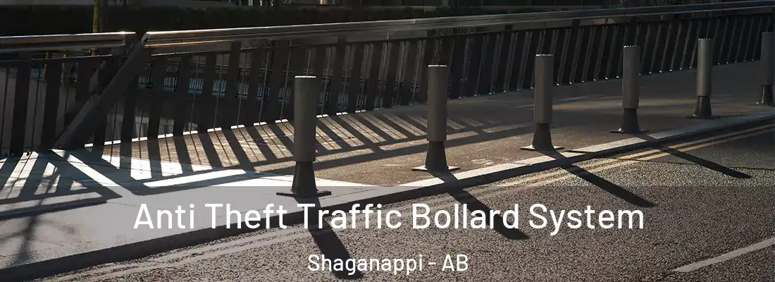  Anti Theft Traffic Bollard System Shaganappi - AB