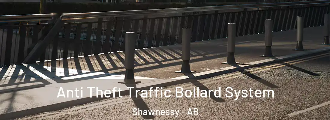  Anti Theft Traffic Bollard System Shawnessy - AB
