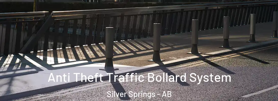  Anti Theft Traffic Bollard System Silver Springs - AB
