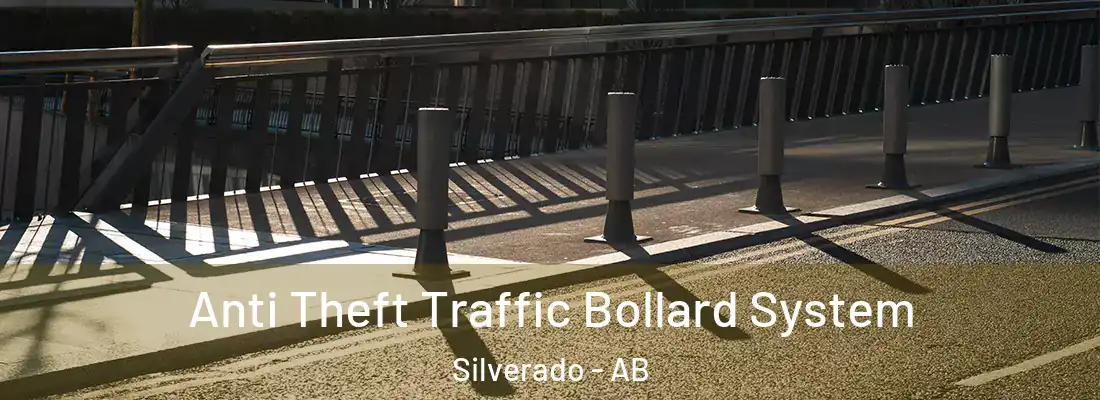  Anti Theft Traffic Bollard System Silverado - AB
