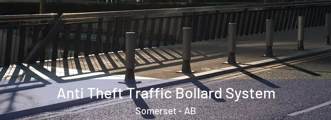  Anti Theft Traffic Bollard System Somerset - AB