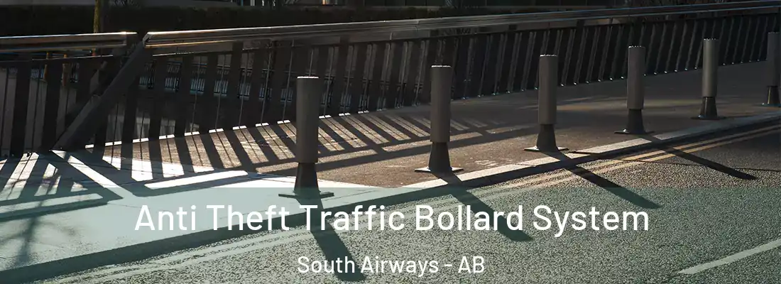  Anti Theft Traffic Bollard System South Airways - AB