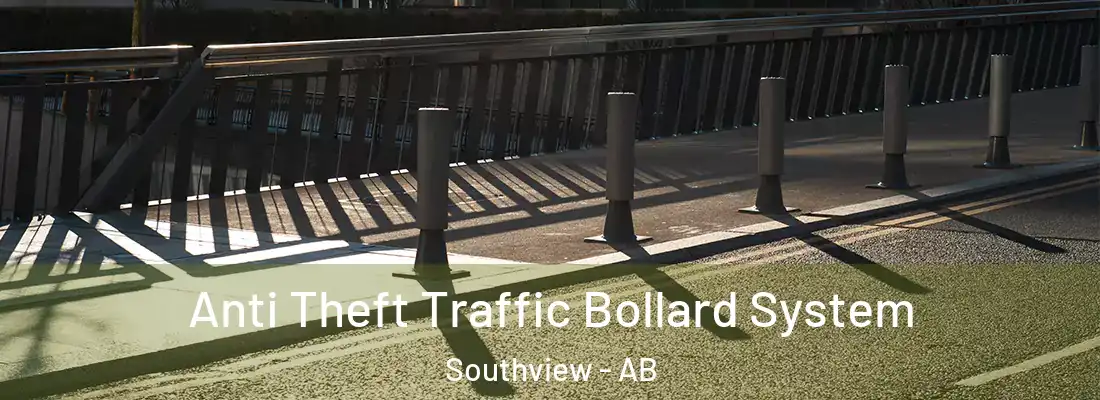 Anti Theft Traffic Bollard System Southview - AB
