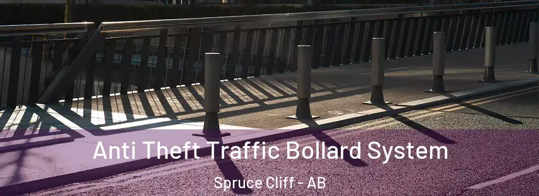  Anti Theft Traffic Bollard System Spruce Cliff - AB