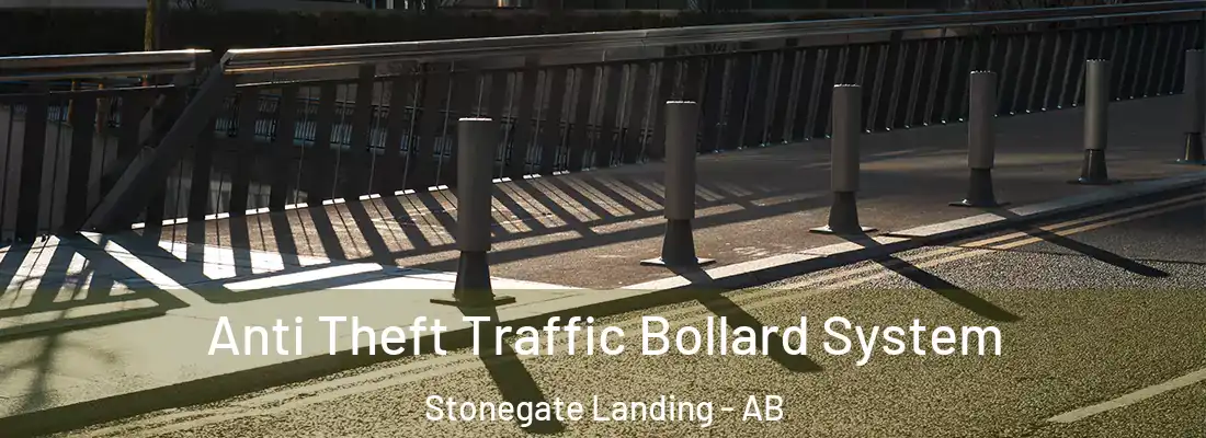  Anti Theft Traffic Bollard System Stonegate Landing - AB