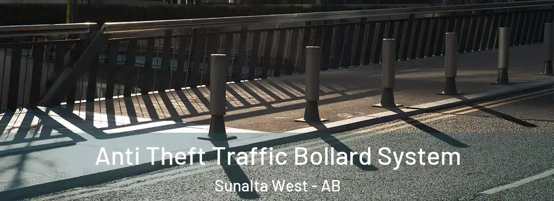  Anti Theft Traffic Bollard System Sunalta West - AB