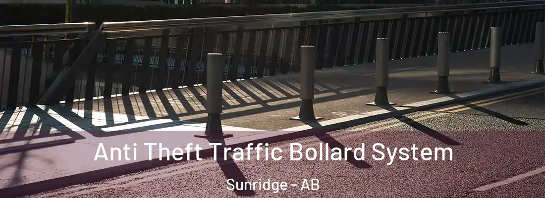  Anti Theft Traffic Bollard System Sunridge - AB