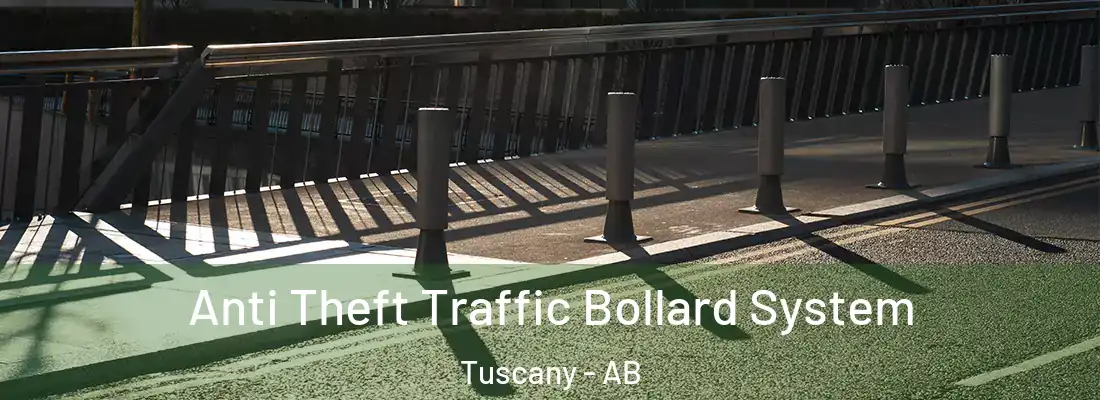 Anti Theft Traffic Bollard System Tuscany - AB
