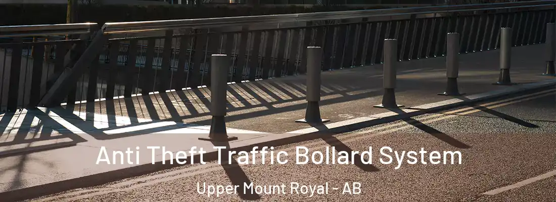  Anti Theft Traffic Bollard System Upper Mount Royal - AB